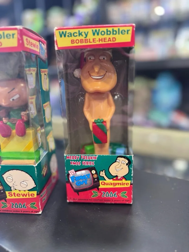 Wacky Wobbler Stewie y Quagmire Padre de Familia