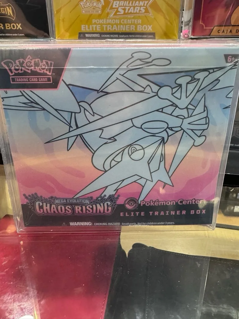Pokémon Center Elite Trainer Box Chaos Rising 🇺🇸