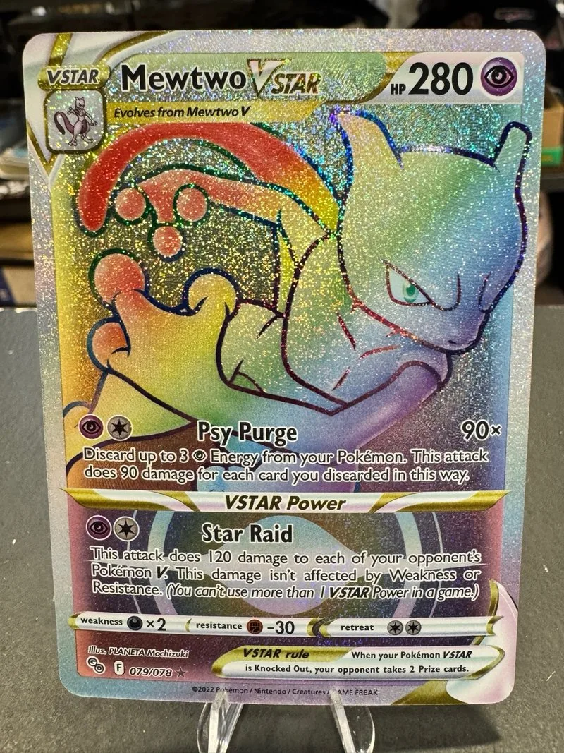 Mewtwo VSTAR 079/078 Pokémon TCG Inglés