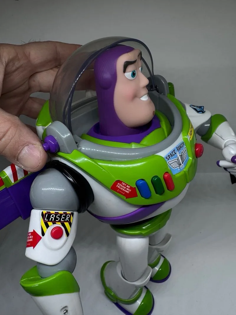 Buzz Lightyear Disney Pixar Alta Gama