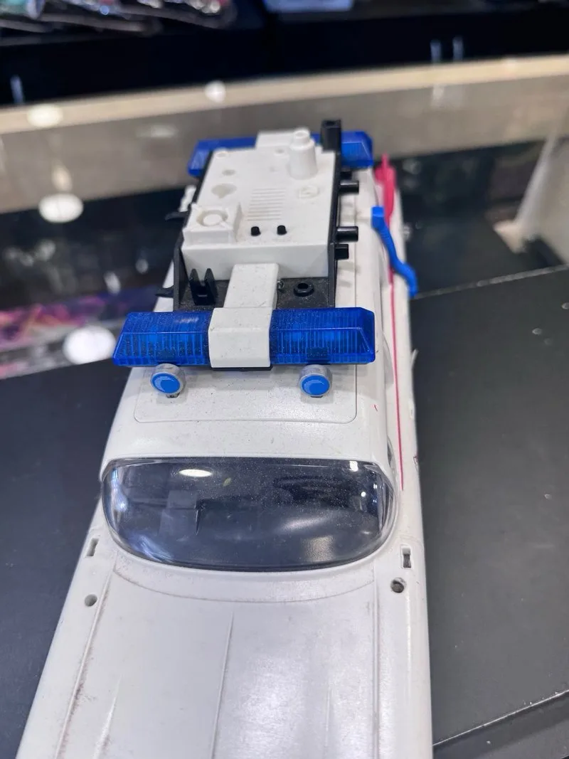 Coche Playmobil Cazafantasmas Ecto-1
