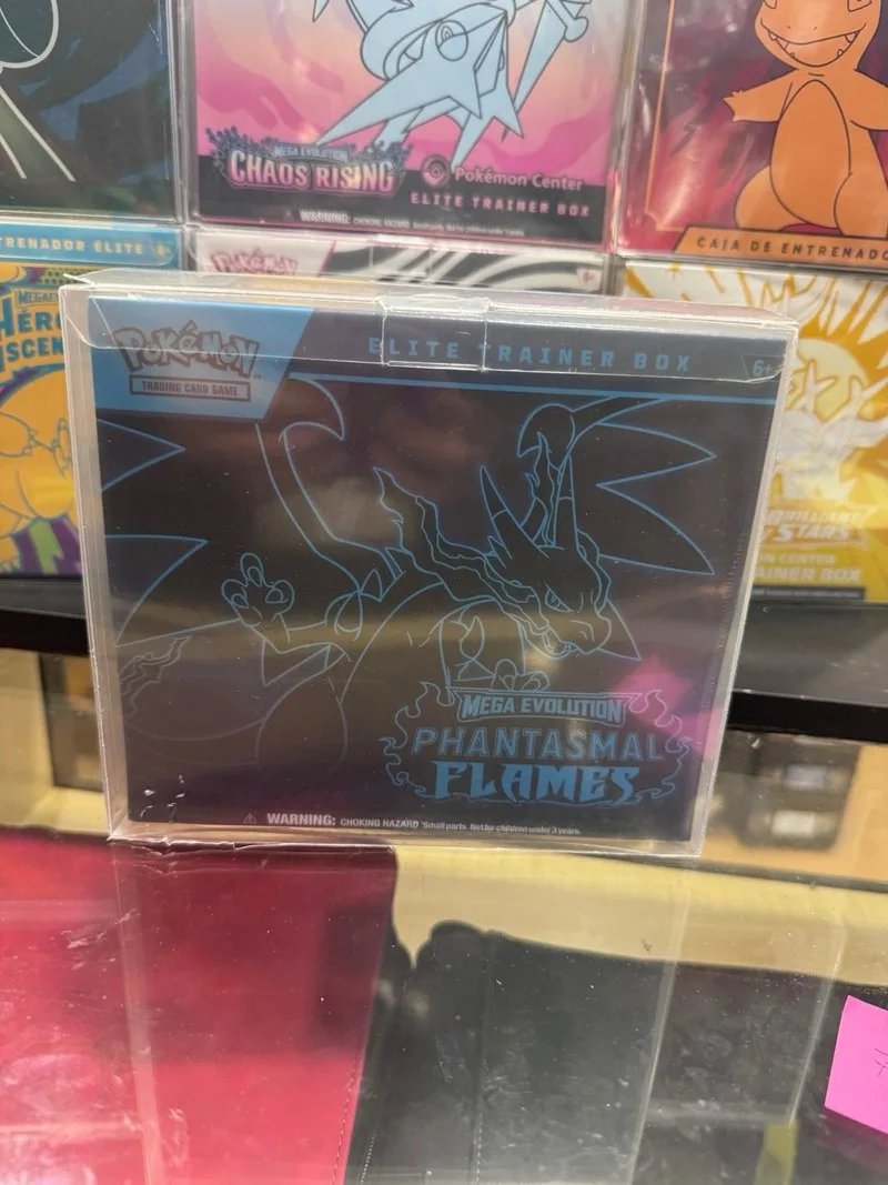 Pokemon ETB Phantasmal Flames 🇺🇸
