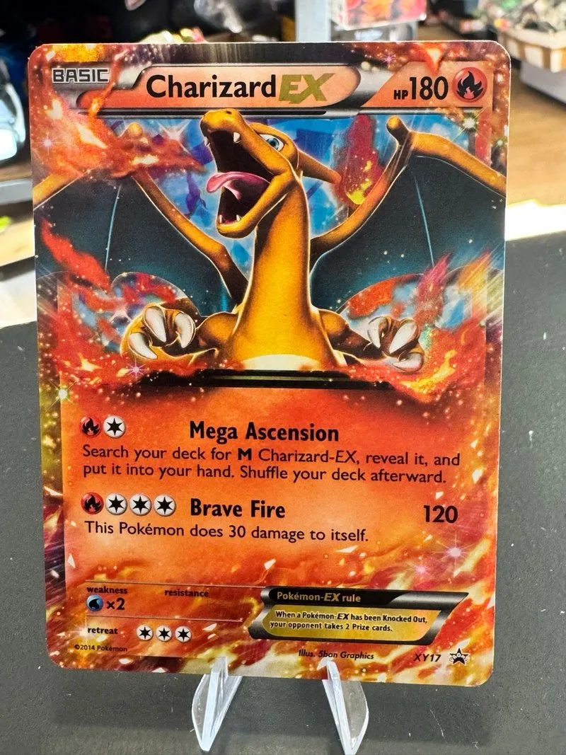 Charizard EX XY17 Promo Ingles