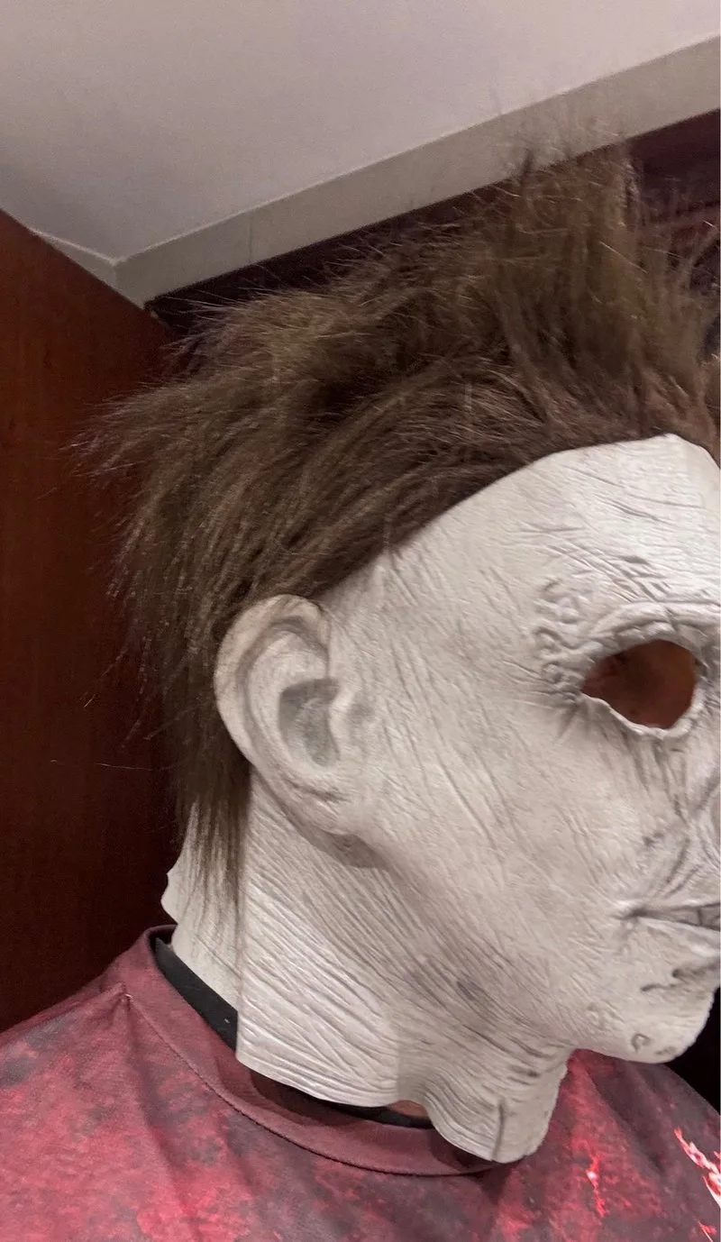 Máscara Michael Myers Látex con Pelo
