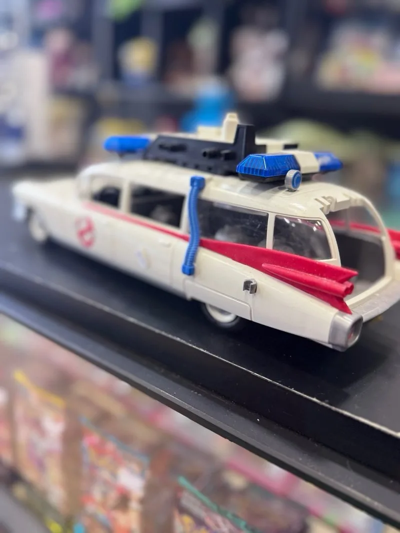 Coche Playmobil Cazafantasmas Ecto-1