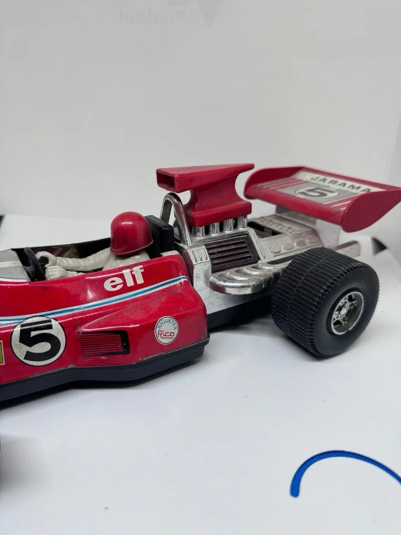 Coche f1 de hojalata Rico años 70/80