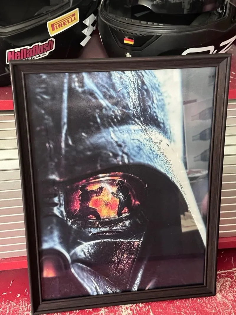 Darth Vader & Luke Star War Poster lienzo