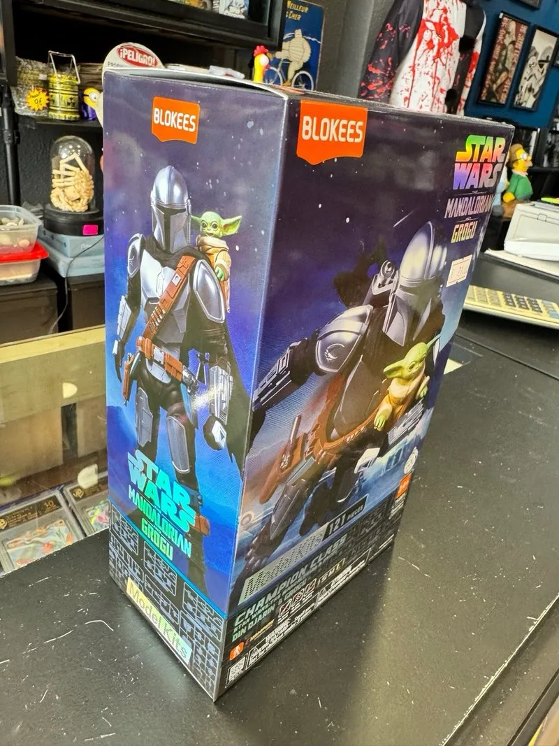 Blokees Star Wars Mandalorian & Grogu Model Kit