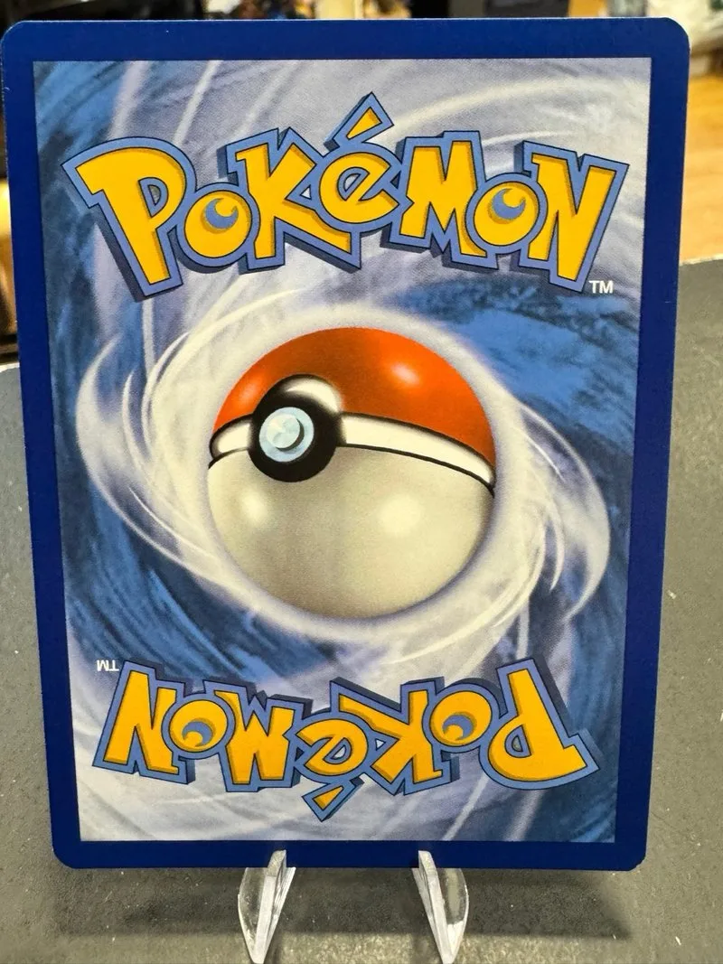 Blastoise EX 184/165 Pokemon Inglés