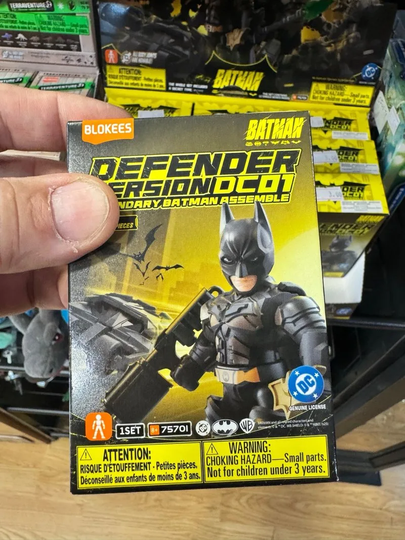 Blokees Batman Defender Version DC