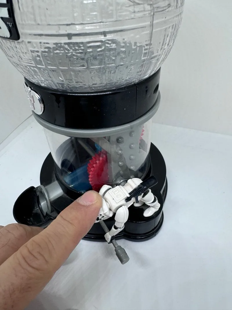 Maquina de caramelos Star Wars Jelly Belly