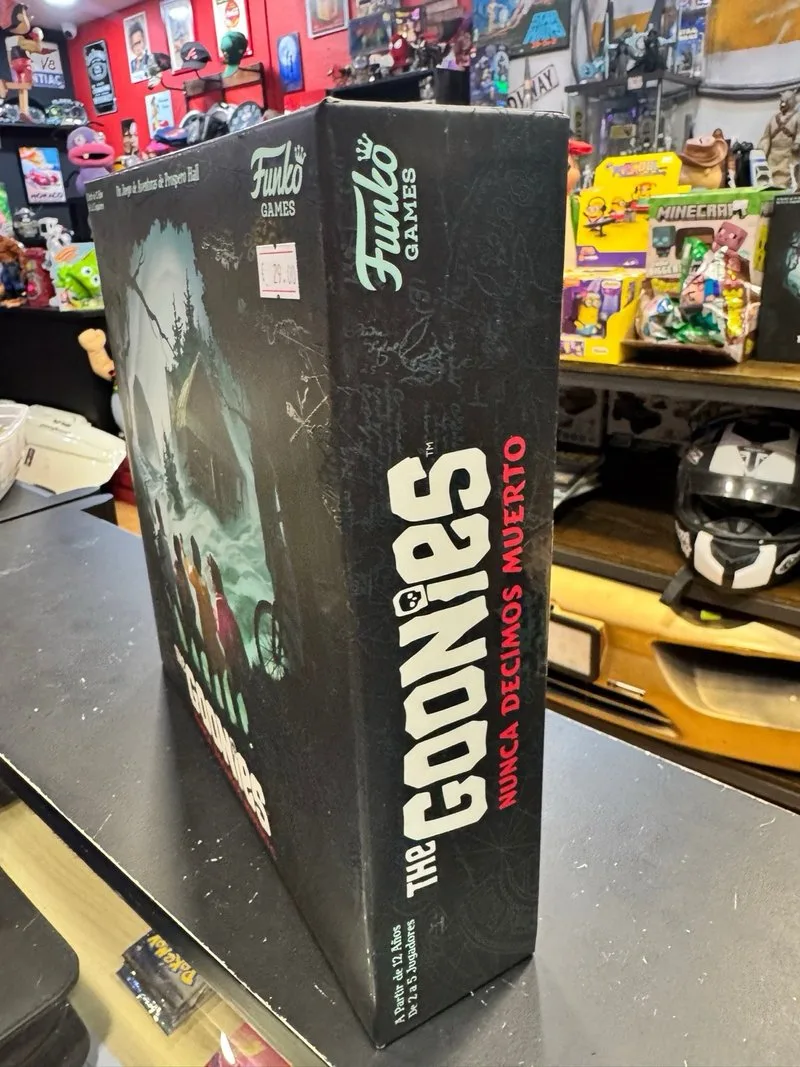 Juego de Mesa Los Goonies: Nunca Decimos Muerto
