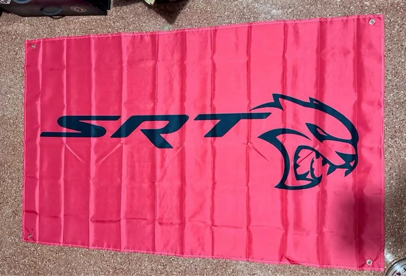 Bandera Dodge Charger Srt Demon 150x90