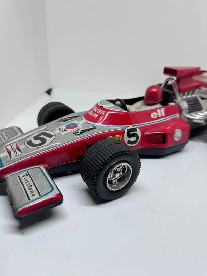 Coche f1 de hojalata Rico años 70/80