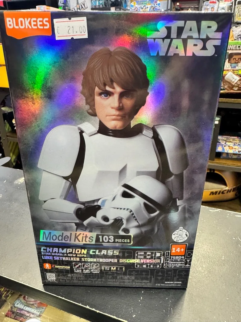 Blokees Star Wars Luke Skywalker 103 Piezas