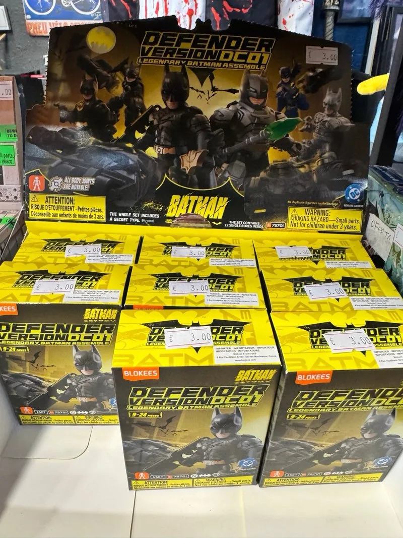 Blokees Batman Defender Version DC
