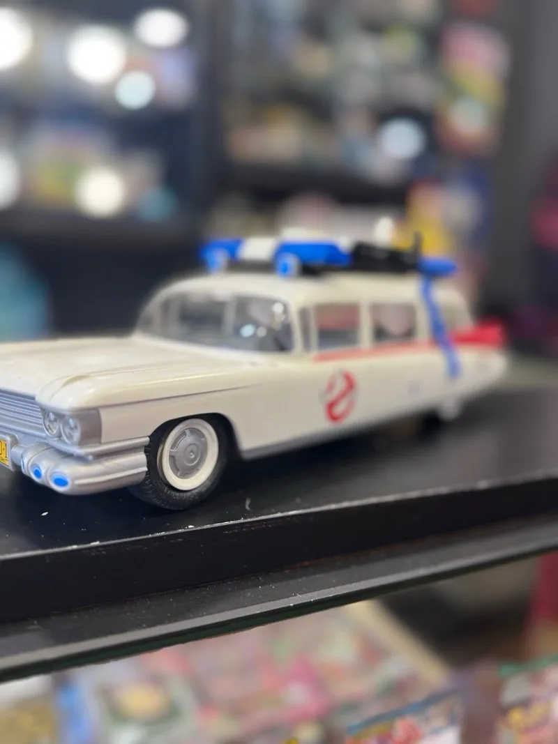 Coche Playmobil Cazafantasmas Ecto-1