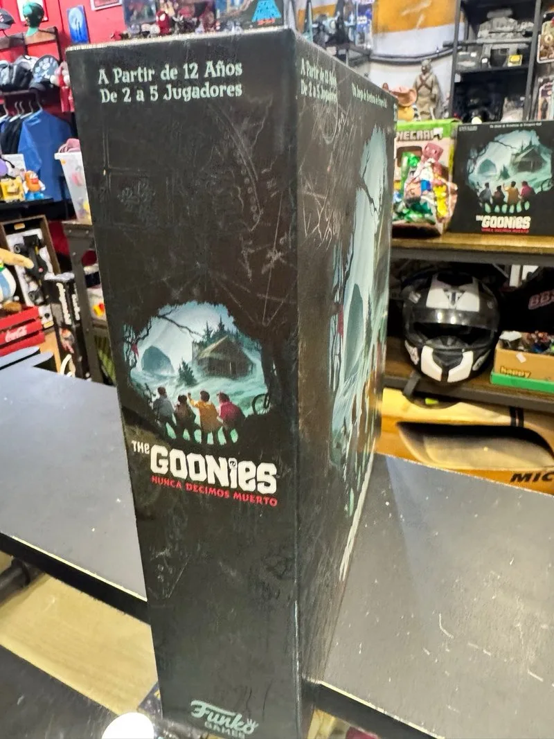 Juego de Mesa Los Goonies: Nunca Decimos Muerto