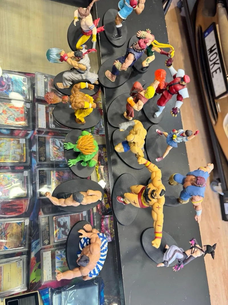 Colección Figuras Street Fighter 2  y Turbo