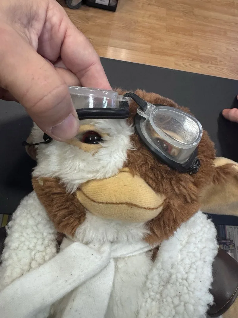 Peluche Gizmo Aviador Raro