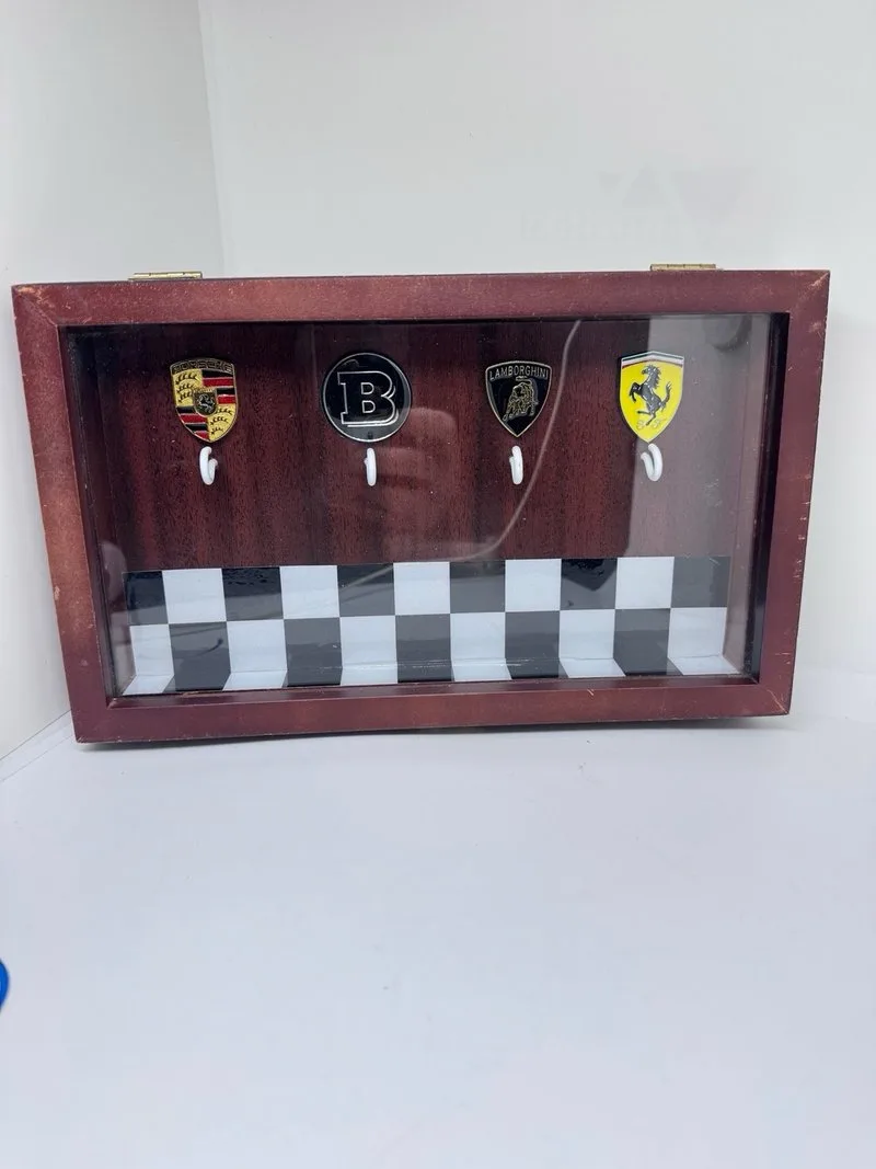 Caja para llaves de coche marcas de lujo