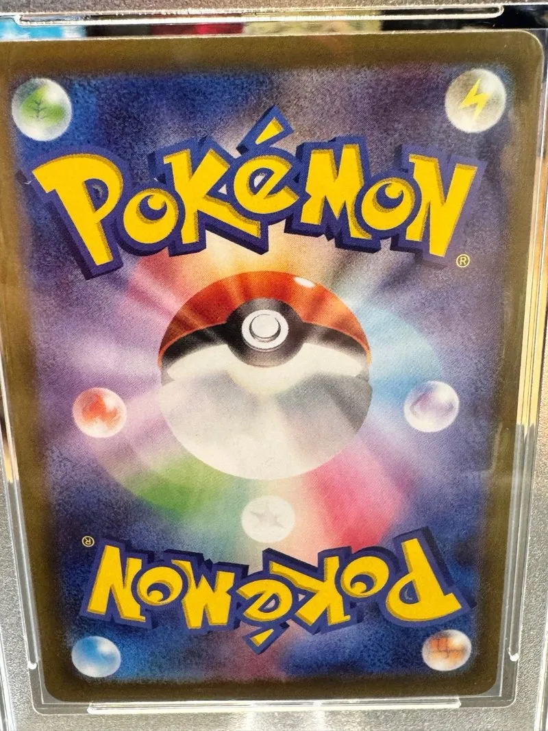 Pokémon Meowth EX 100/080 SR Japonés Grado 10