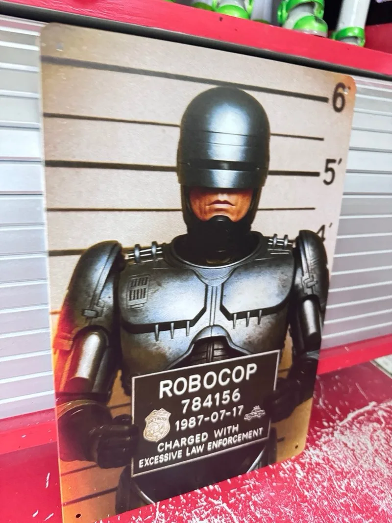 Cartel Metal Robocop Humor