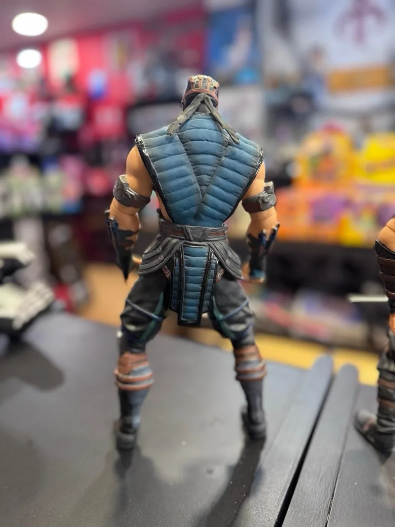 Lote Figuras Mortal Kombat Sub-Zero y Scorpion