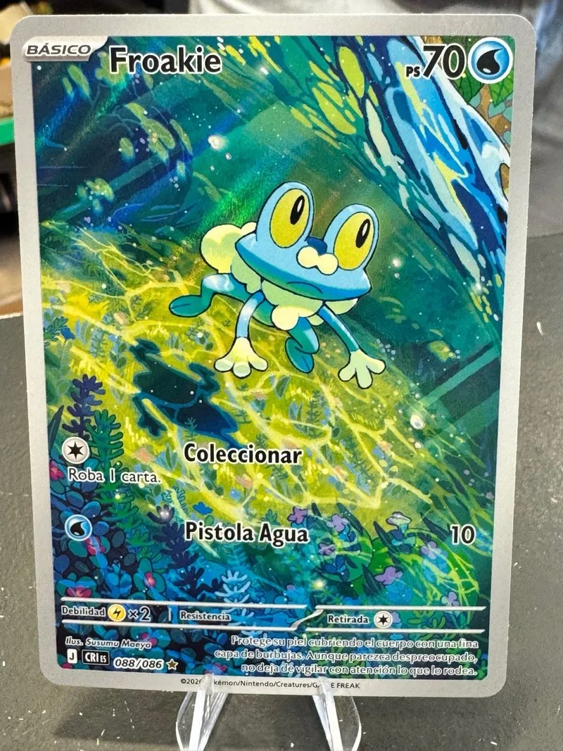 Froakie 088/086 Pokémon TCG (Español)