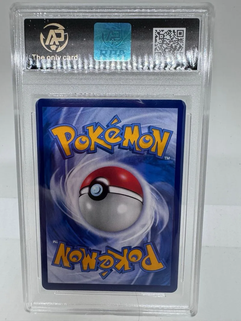 Zekrom Pokémon China S8a AP Grado 10