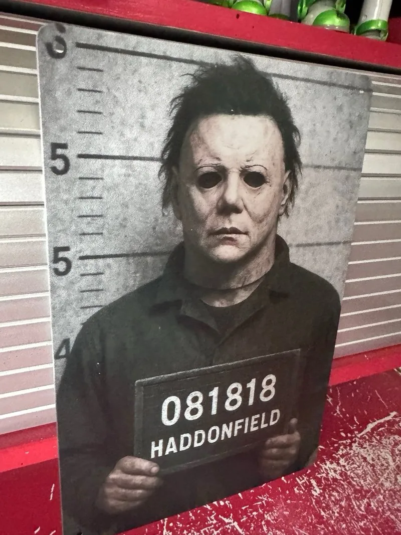 Cartel Metal Michael Myers Humor