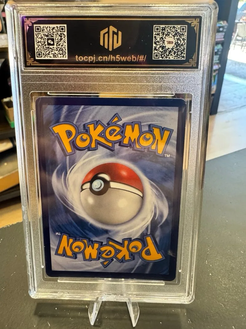 Carta Pokémon Chien-Pao ex 162/130 UR Grado 10