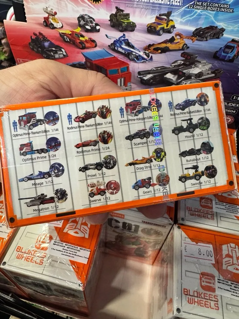 Blokees Wheel C01 Transformers