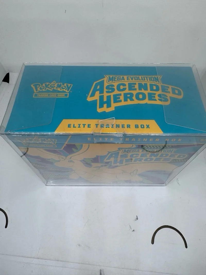Pokemon Ascended Heroes ETB 🇺🇸