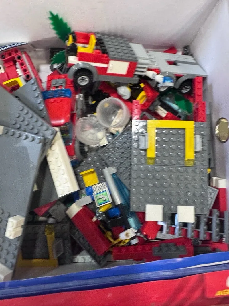 Estación Bomberos Kazi 8051 Compatible Lego