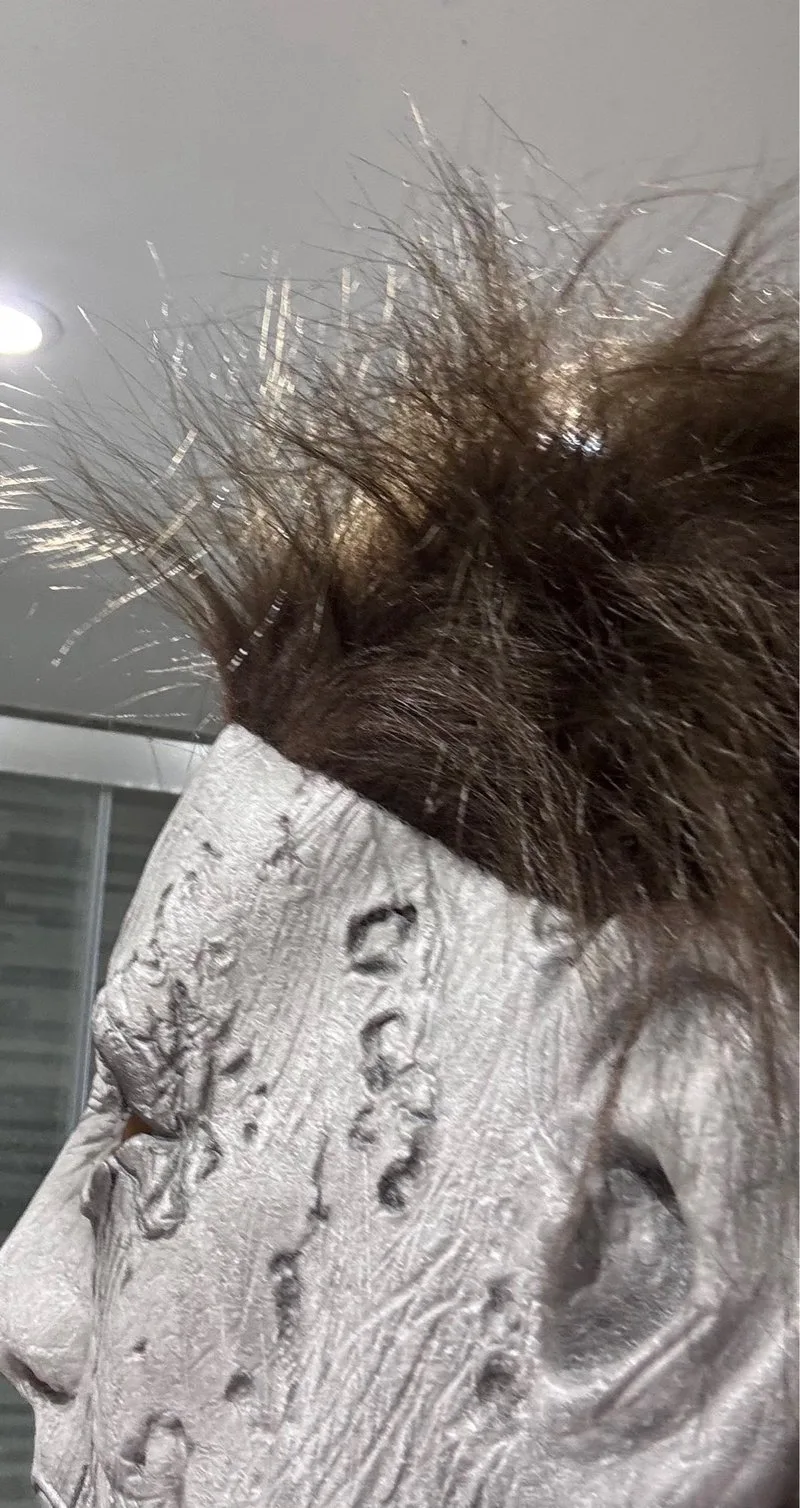 Máscara Michael Myers Látex con Pelo