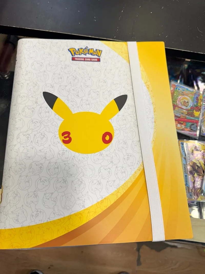 Álbum Pokémon 30 Aniversario