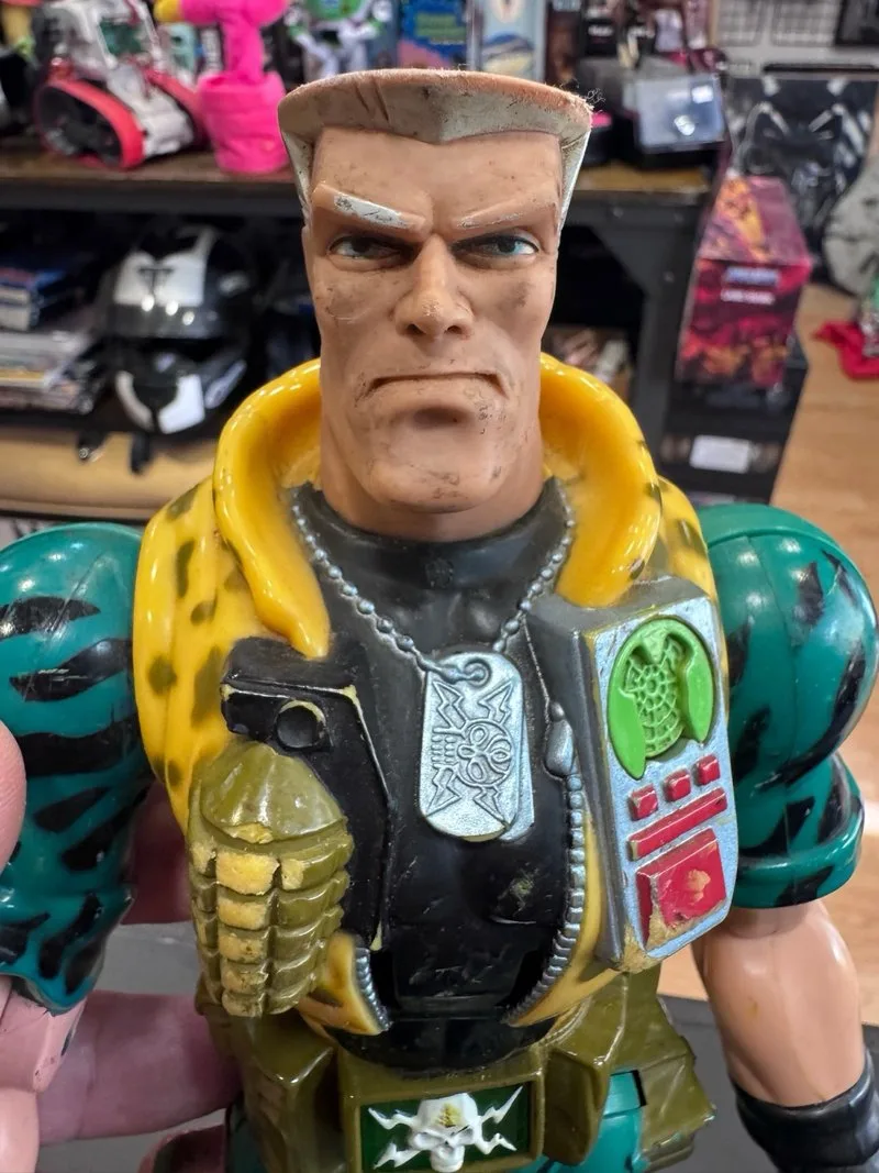 Chip Hazard Pequeños guerreros Small Soldiers