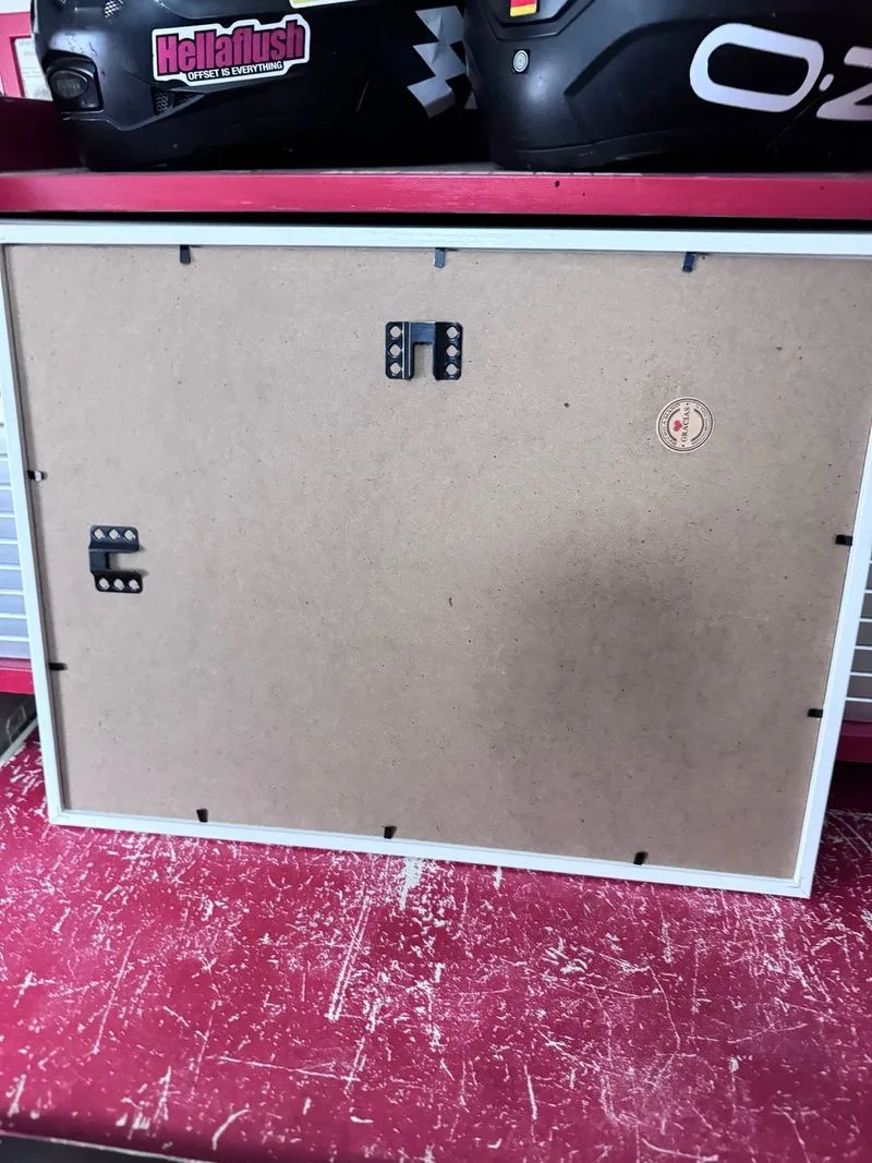 Lamborguini Miura SV lienzo enmarcado 30x40