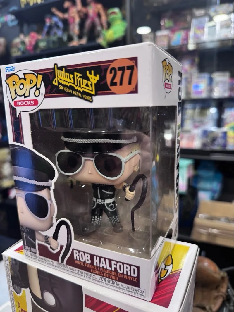 Funko Pop! Rob Halford 277 Judas Priest