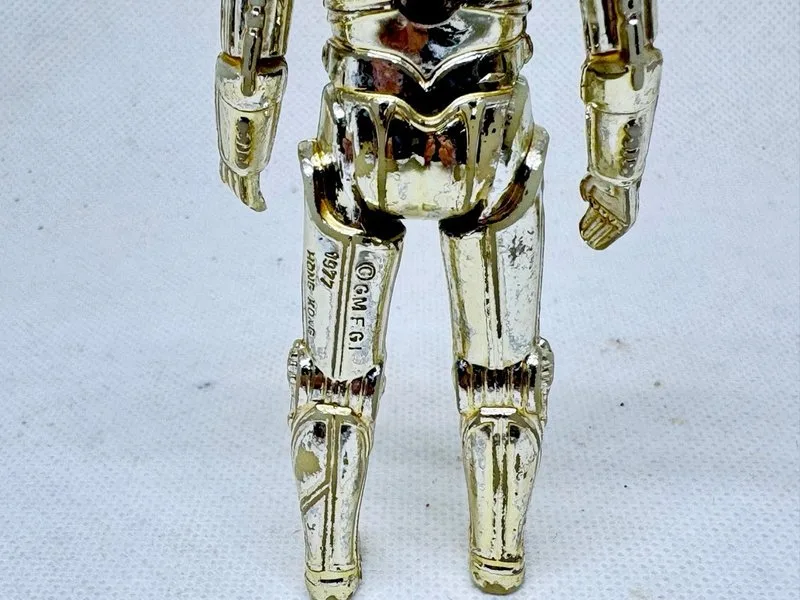 C3PO POCH de 1977 Star Wars original