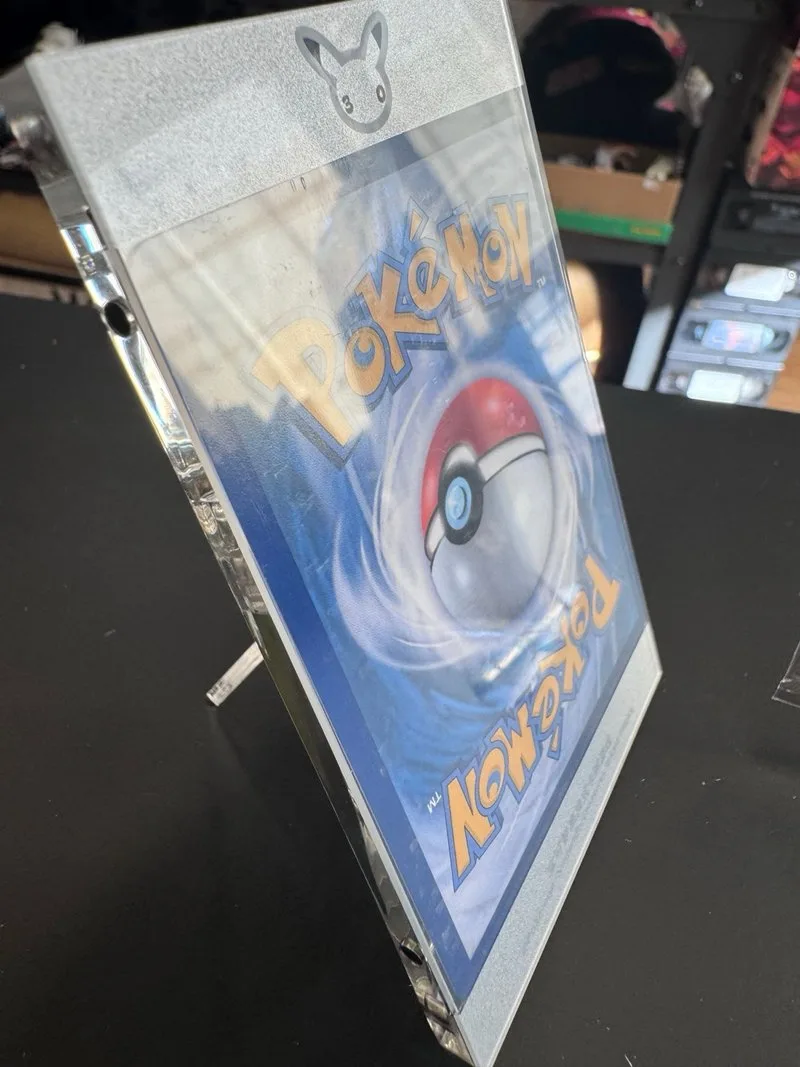 Squirtle 30th Aniversario Promo China 003