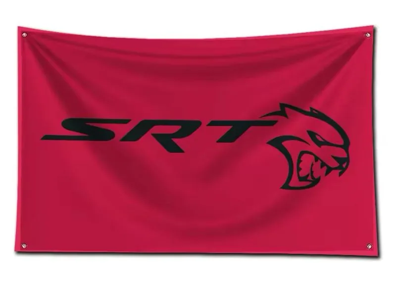 Bandera Dodge Charger Srt Demon 150x90