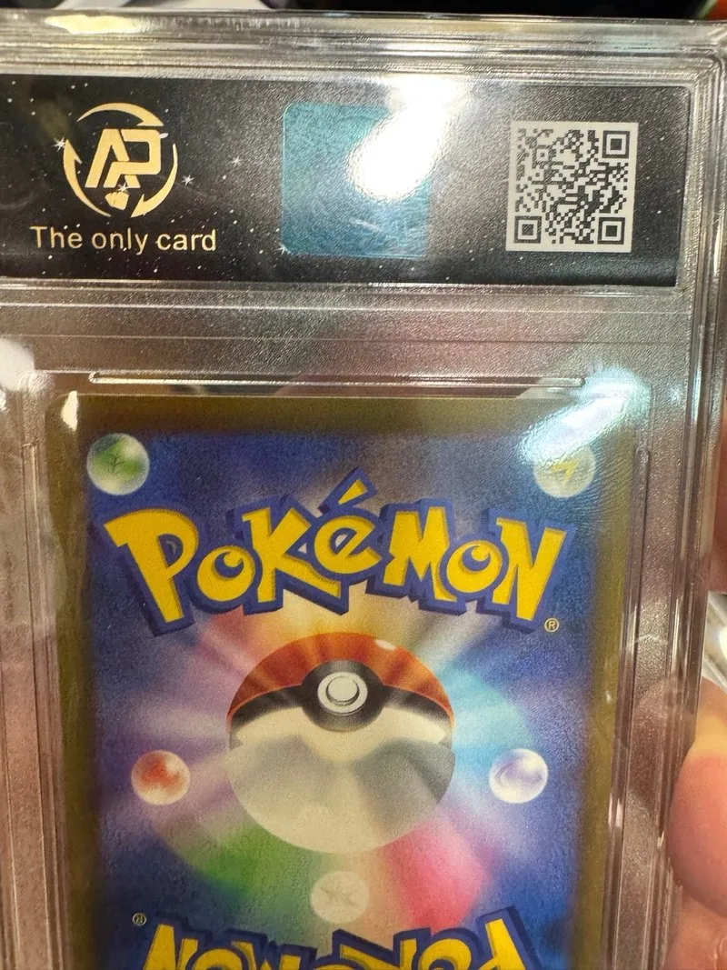 Carta Pokémon Ditto 121/103 AR Grado 10 🇯🇵