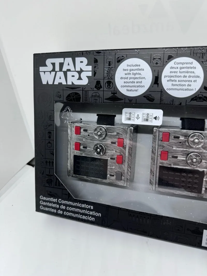 Star Wars comunicadores guanteletes Disney