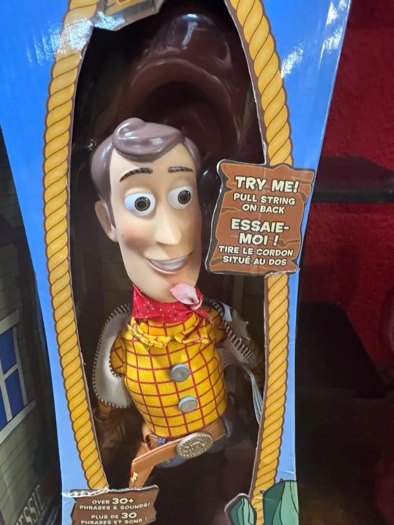 Woody y Jessie Parlantes Toy Story