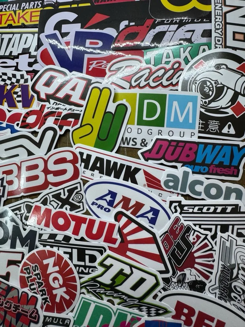 119 Pegatinas Racing y Motor