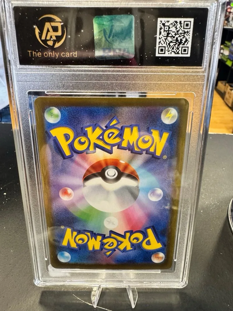 Pokémon Lycanroc AR 113/103 Grado 10 🇯🇵