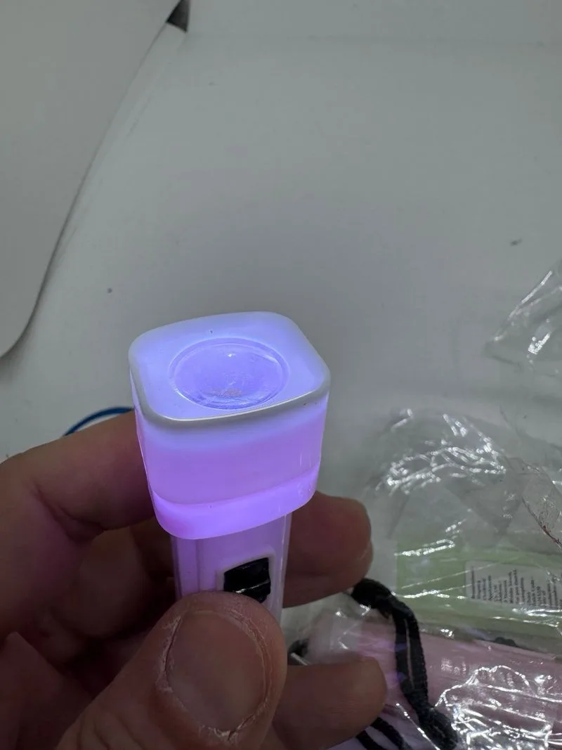4 mini linternas - ¡ideales para niños!