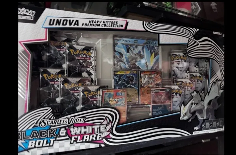 Colección Pokémon Unova Heavy Hitters 🇺🇸